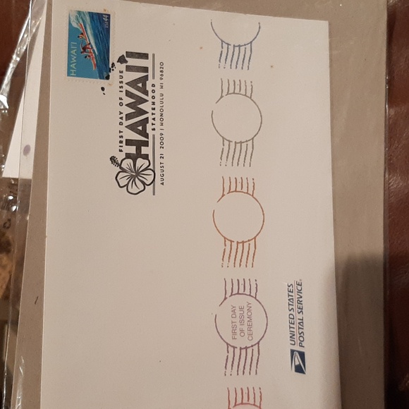 Hawaii first day of issue ceremony program bundle of 3 - Picture 2 of 6